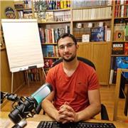 Clases de inglés Nativo bilingüe Online (autónomo - realizo facturas)